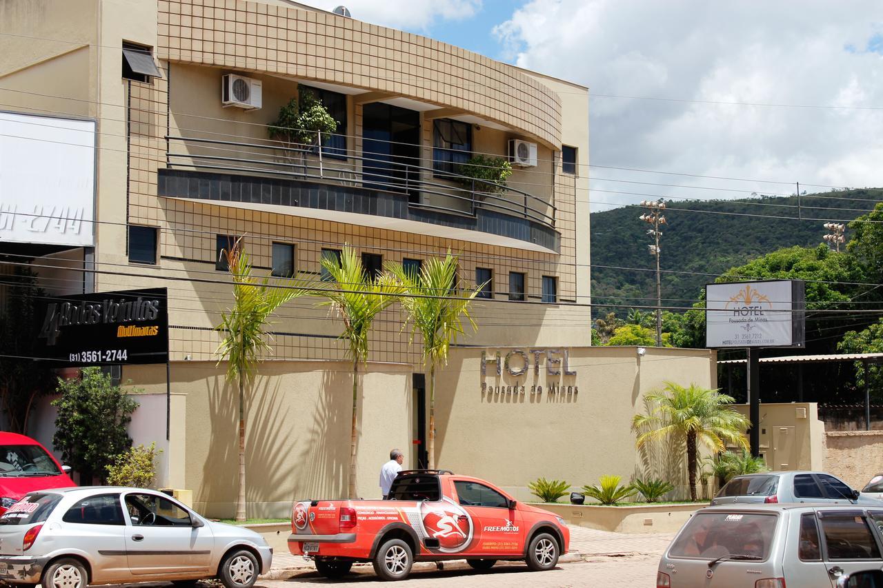 איטאביריטו Hotel Pousada De Minas מראה חיצוני תמונה